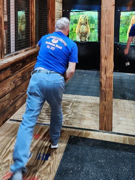 Axe Throwing Photo 3