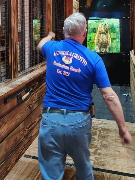 Axe Throwing Photo 6