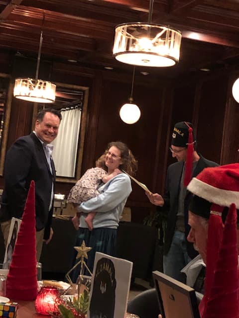 Christmas Party at Madre Photo 20