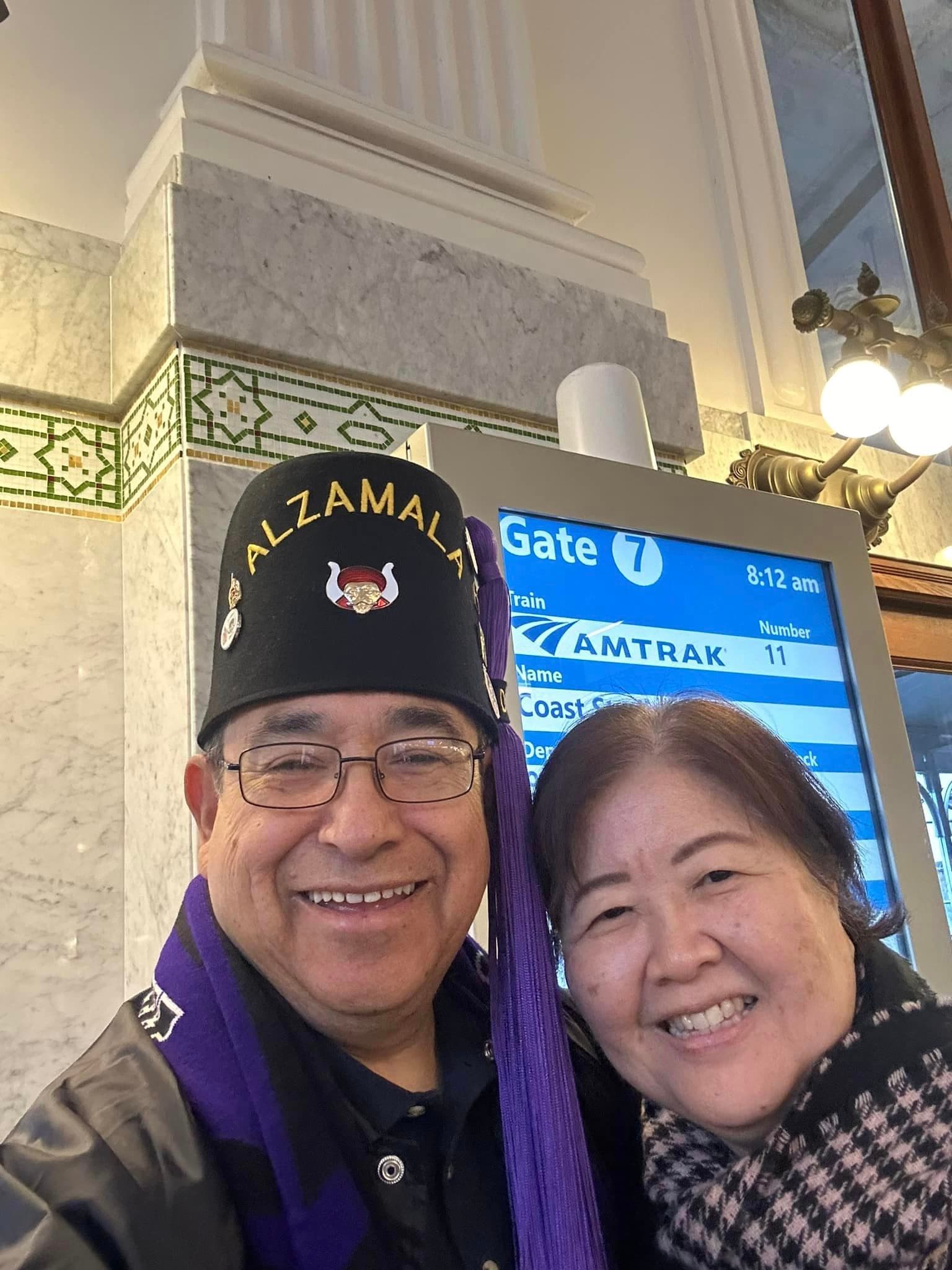 Amtrak Trip to Seattle Photo 1