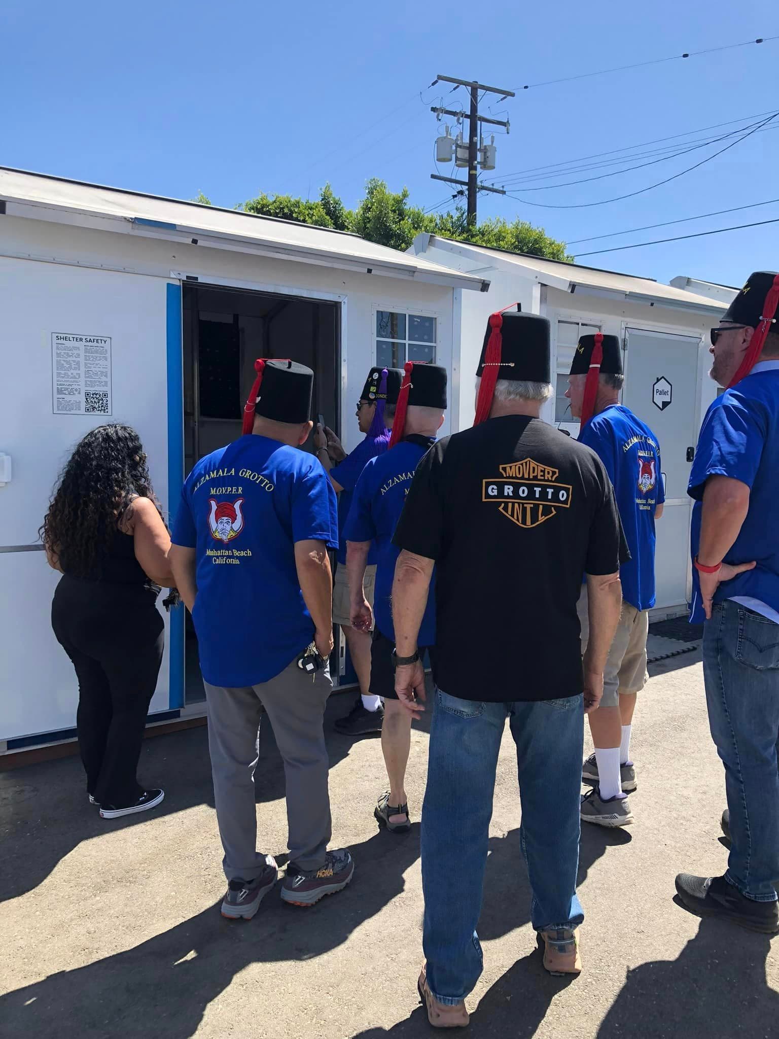 Charity BBQ Fundraiser for the Redondo Beach Pallet Shelter Photo 11
