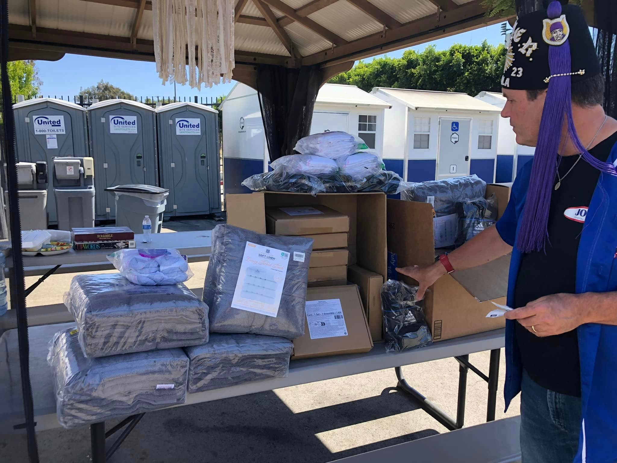 Charity BBQ Fundraiser for the Redondo Beach Pallet Shelter Photo 5