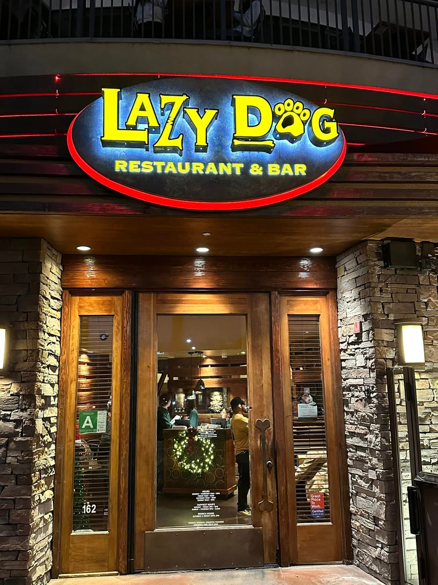 Christmas Dinner at Lazy Dog Photo 1