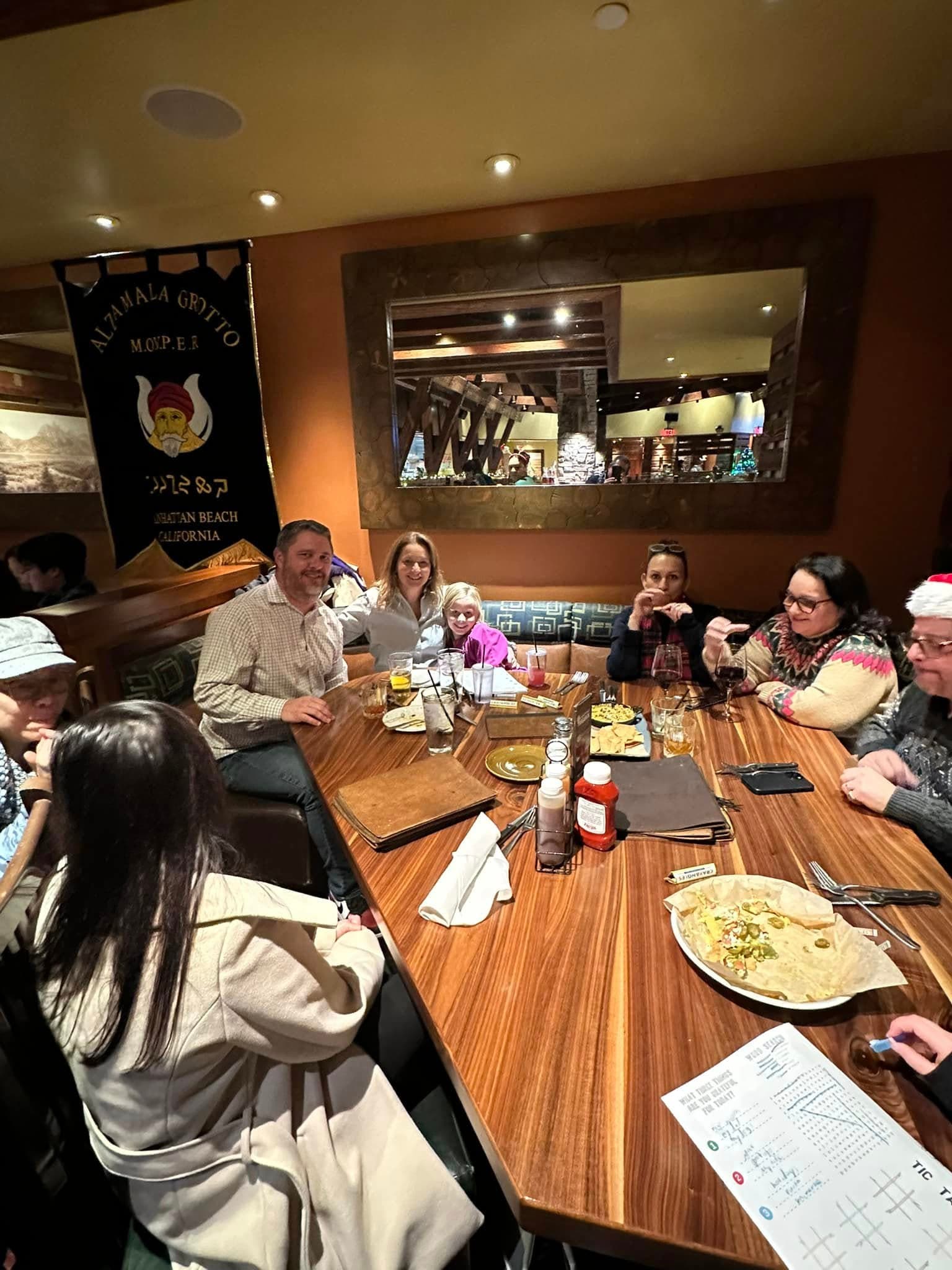 Christmas Dinner at Lazy Dog Photo 10