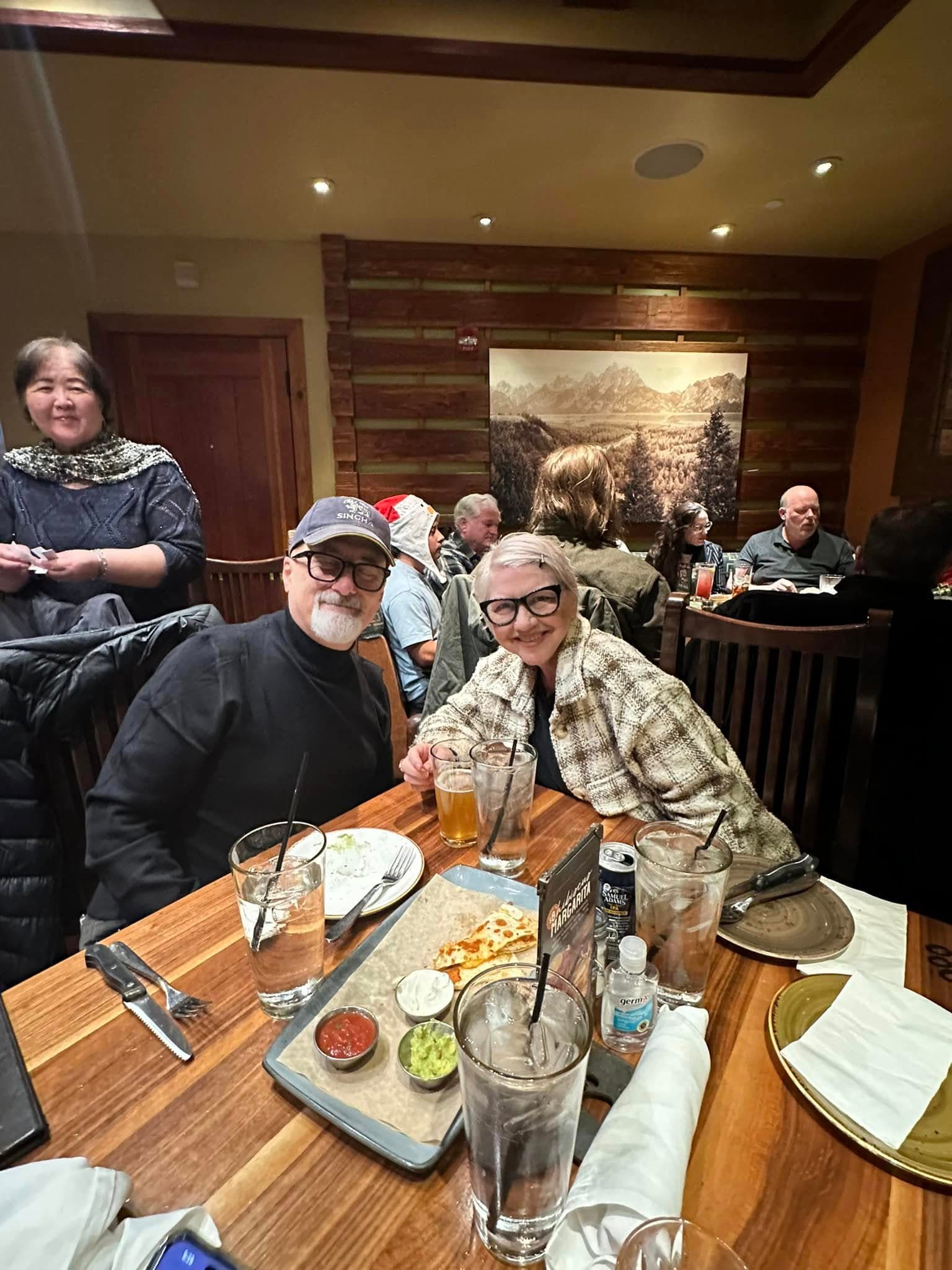 Christmas Dinner at Lazy Dog Photo 12