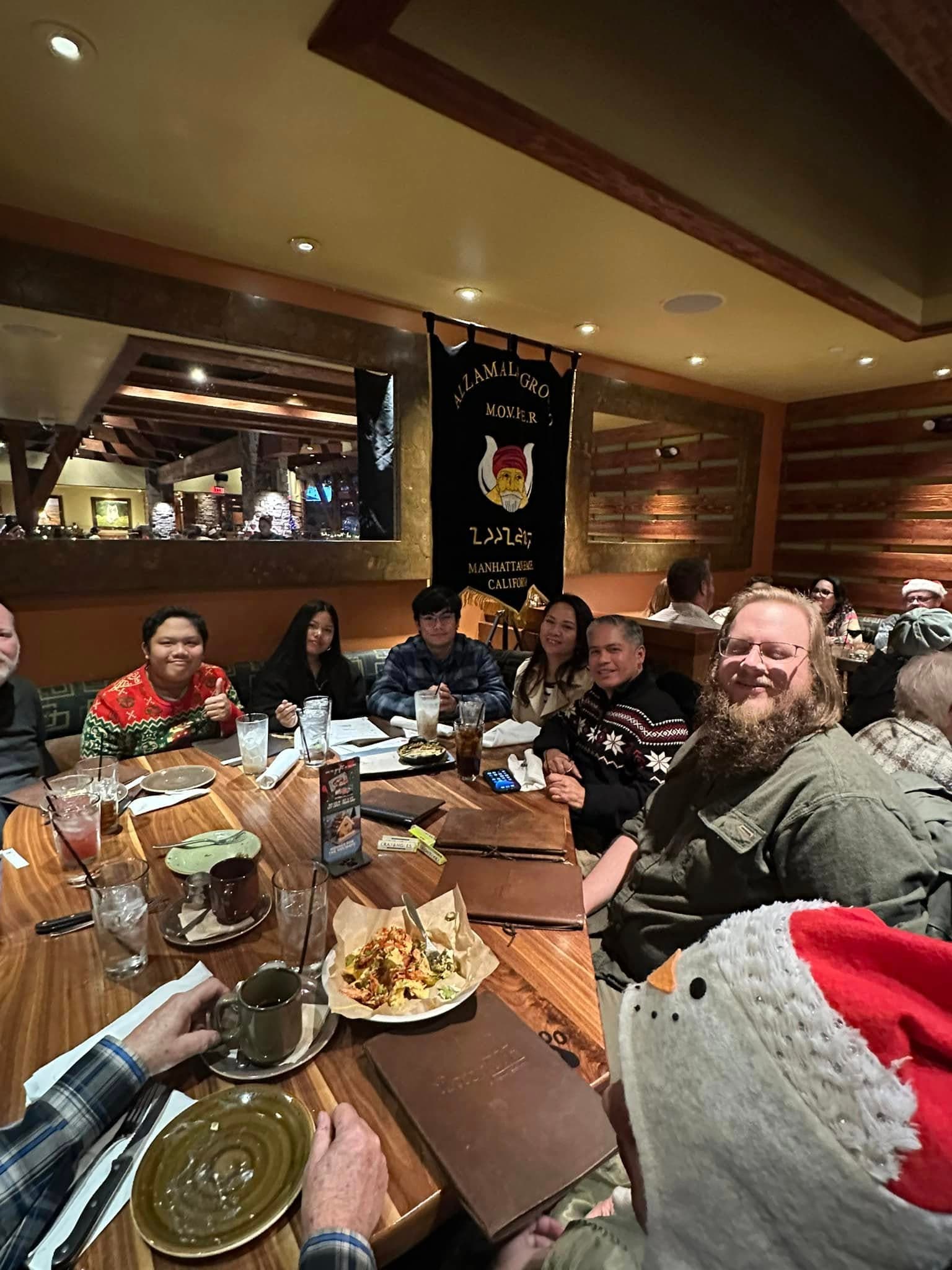 Christmas Dinner at Lazy Dog Photo 16