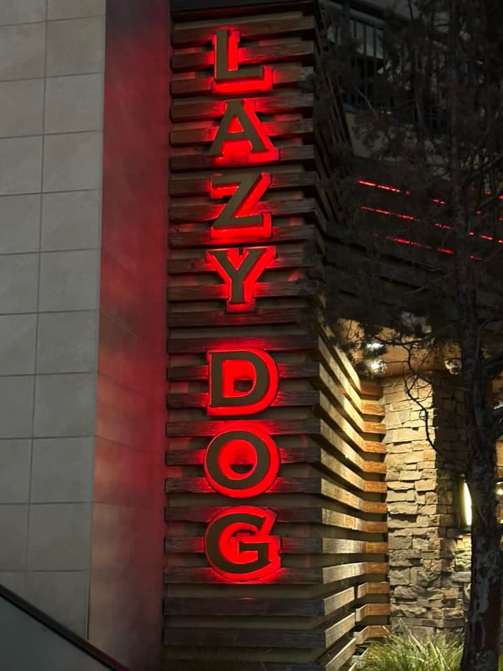 Christmas Dinner at Lazy Dog Photo 2