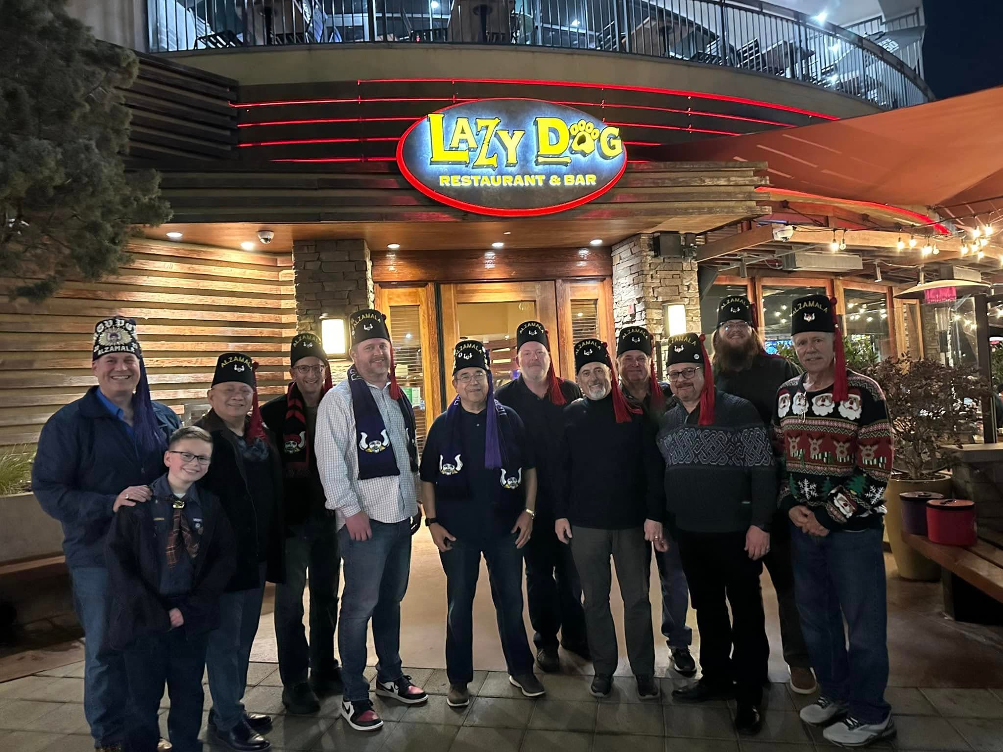 Christmas Dinner at Lazy Dog Photo 4