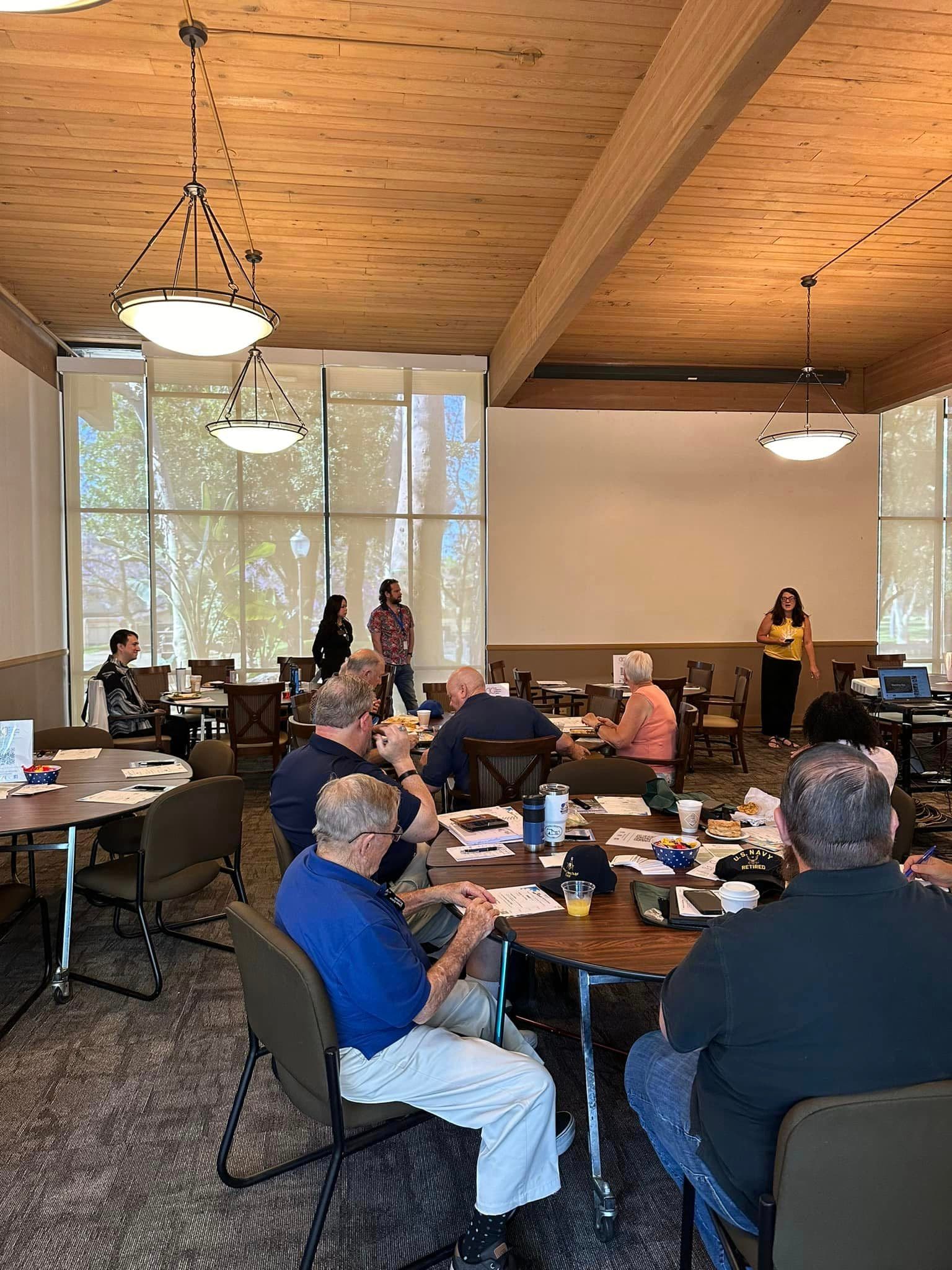 Masonic Homes of California EPIC Lodge Outreach Meeting Photo 2