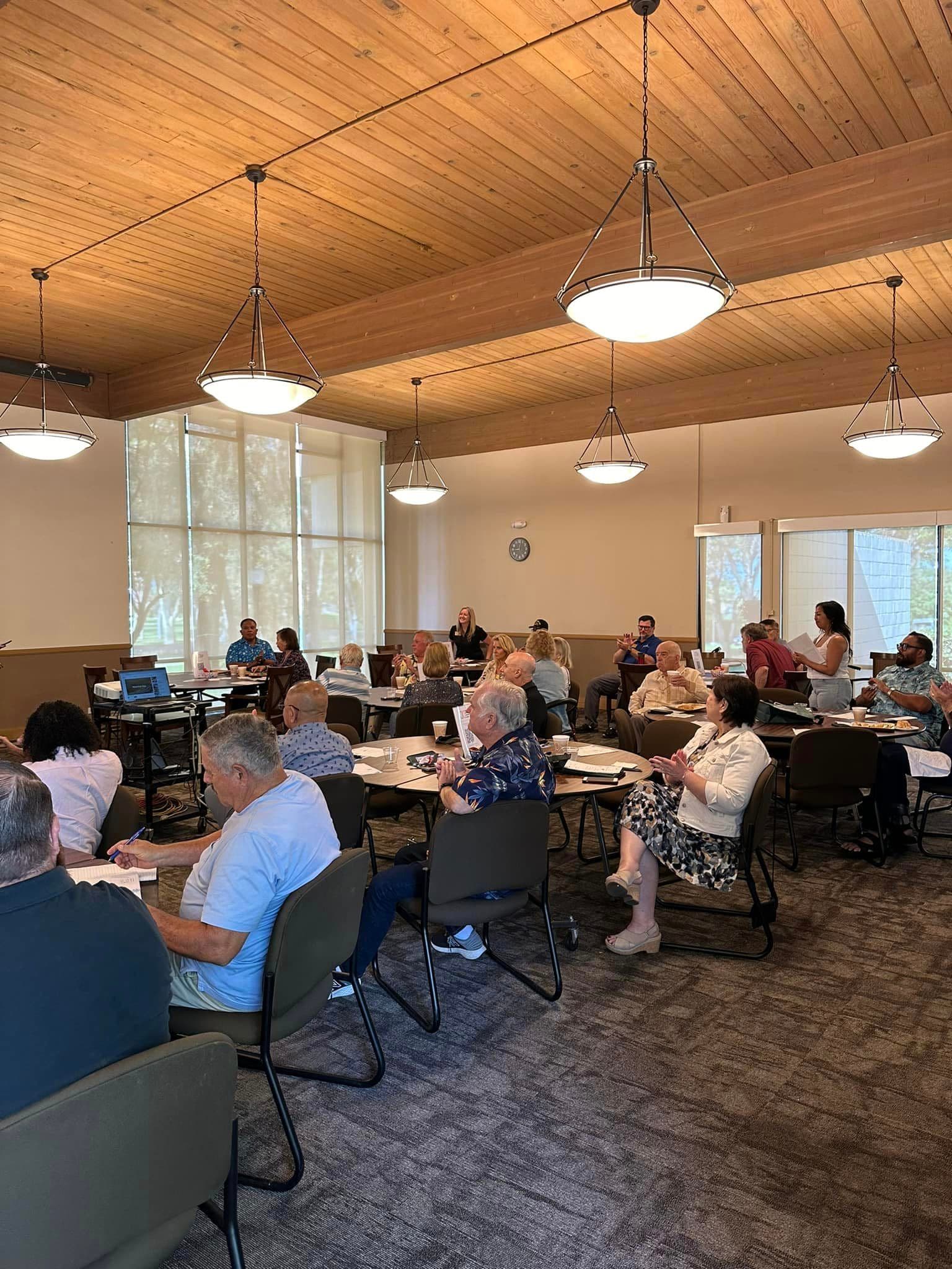 Masonic Homes of California EPIC Lodge Outreach Meeting Photo 3