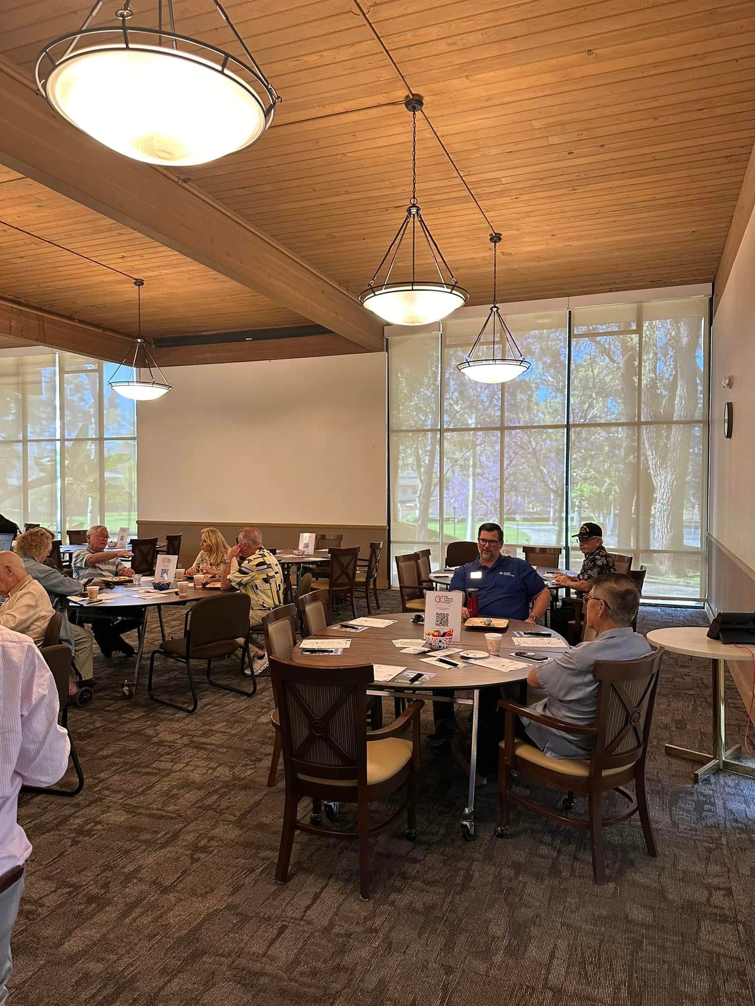 Masonic Homes of California EPIC Lodge Outreach Meeting Photo 4