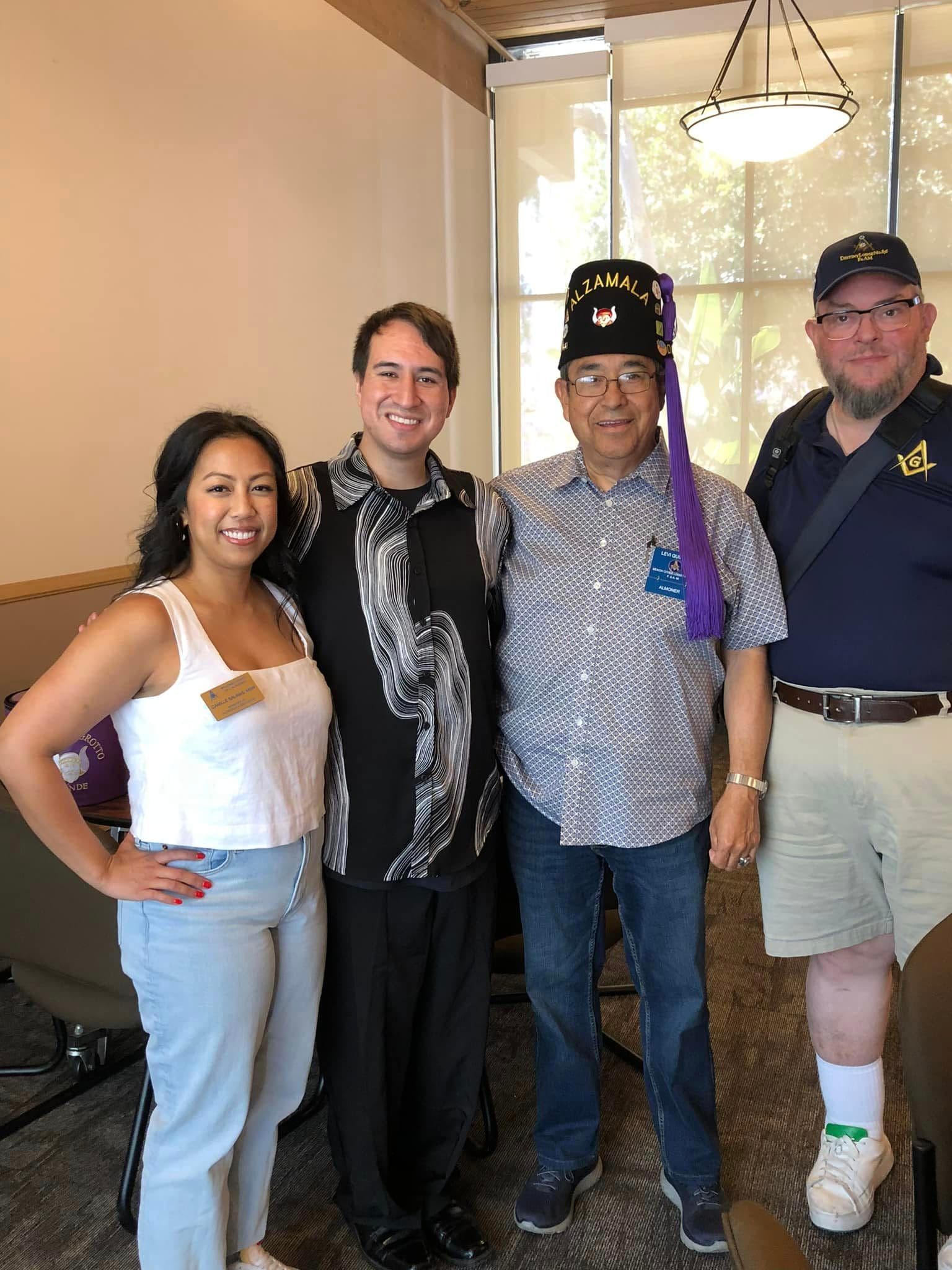 Masonic Homes of California EPIC Lodge Outreach Meeting Photo 6