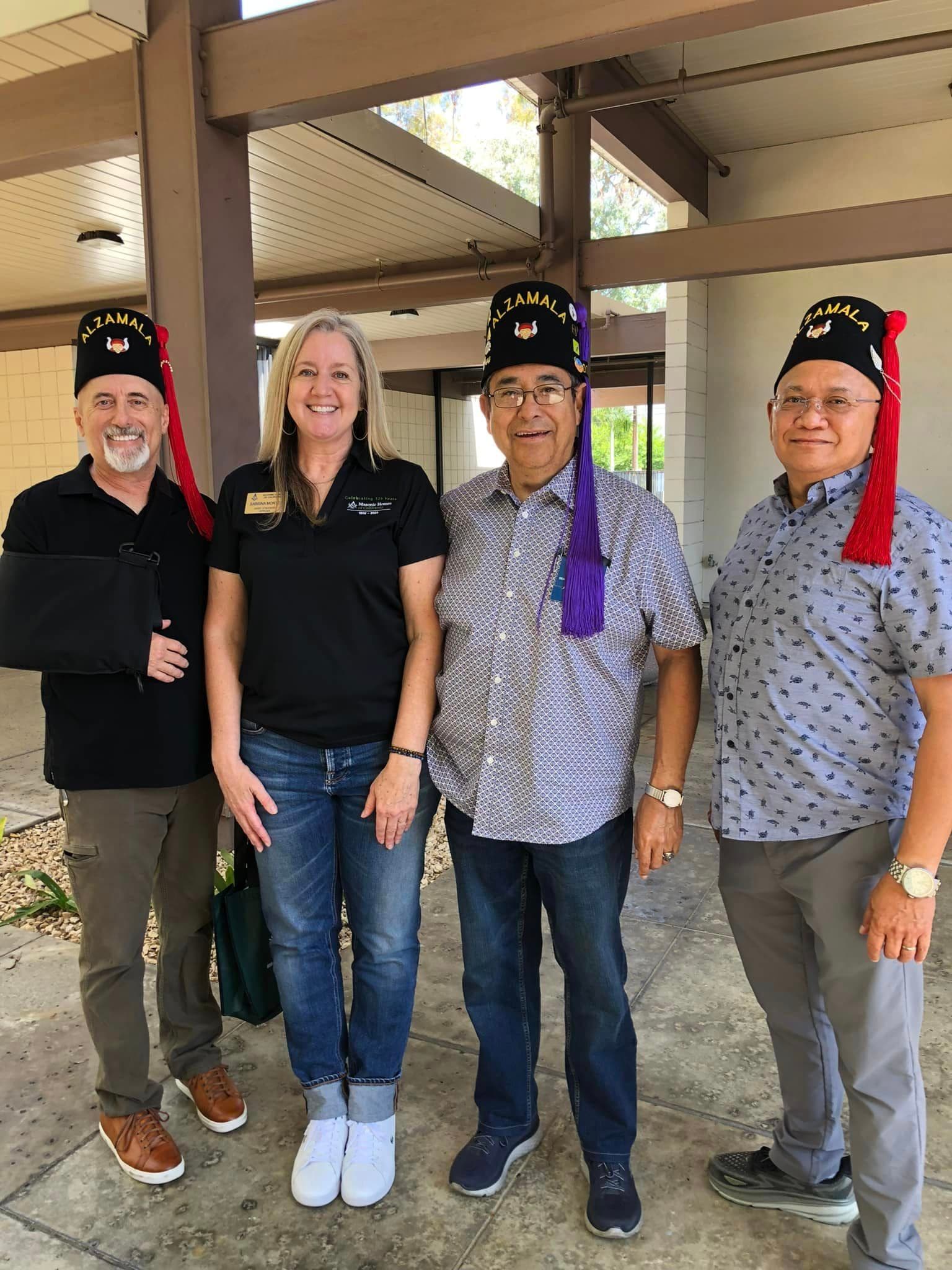 Masonic Homes of California EPIC Lodge Outreach Meeting Photo 8