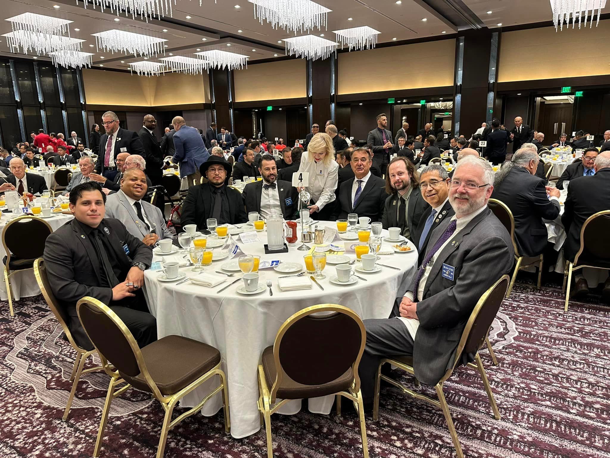 Masonic Service Bureau's 91st Annual Men's Breakfast Photo 10
