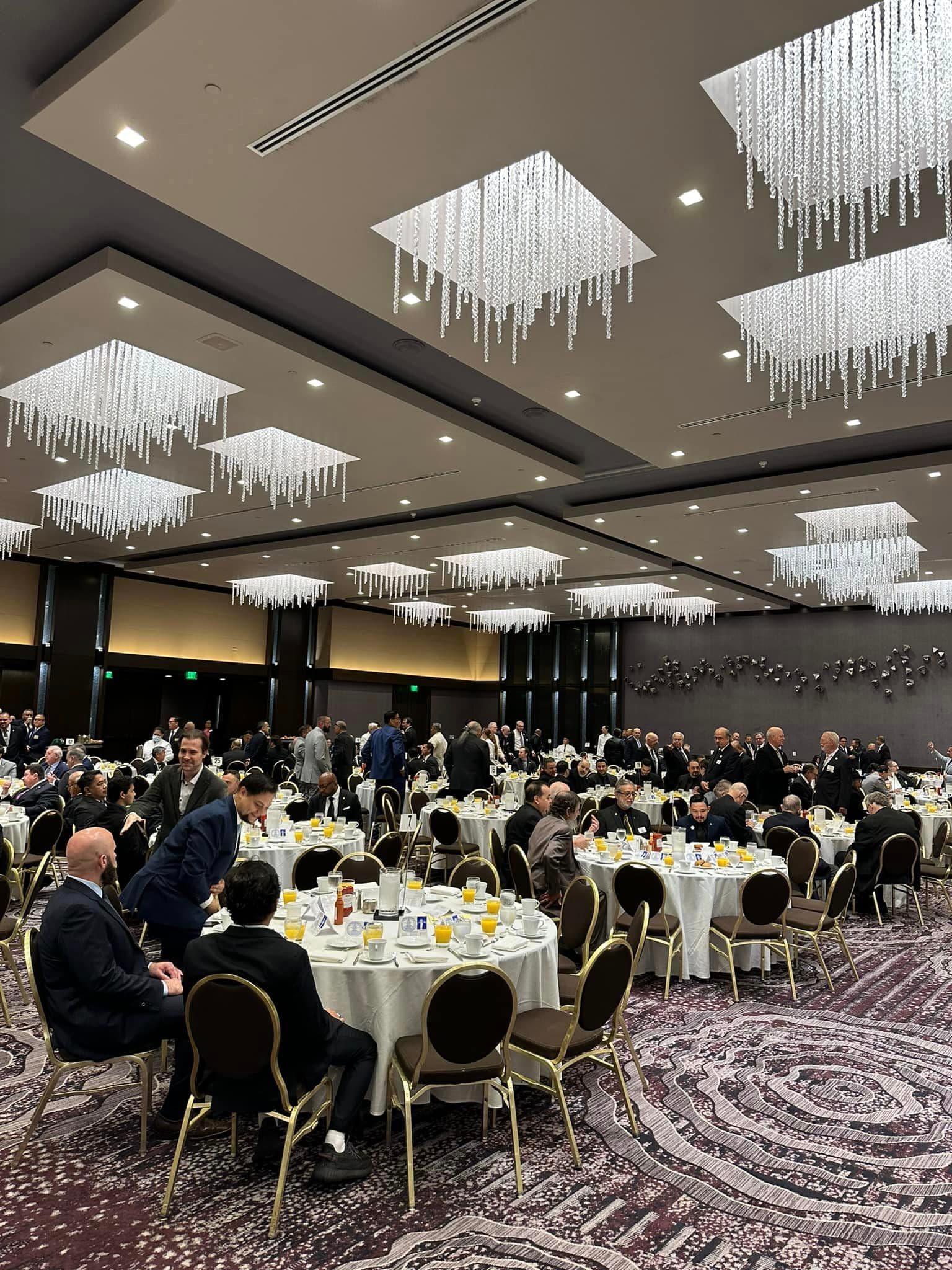 Masonic Service Bureau's 91st Annual Men's Breakfast Photo 11