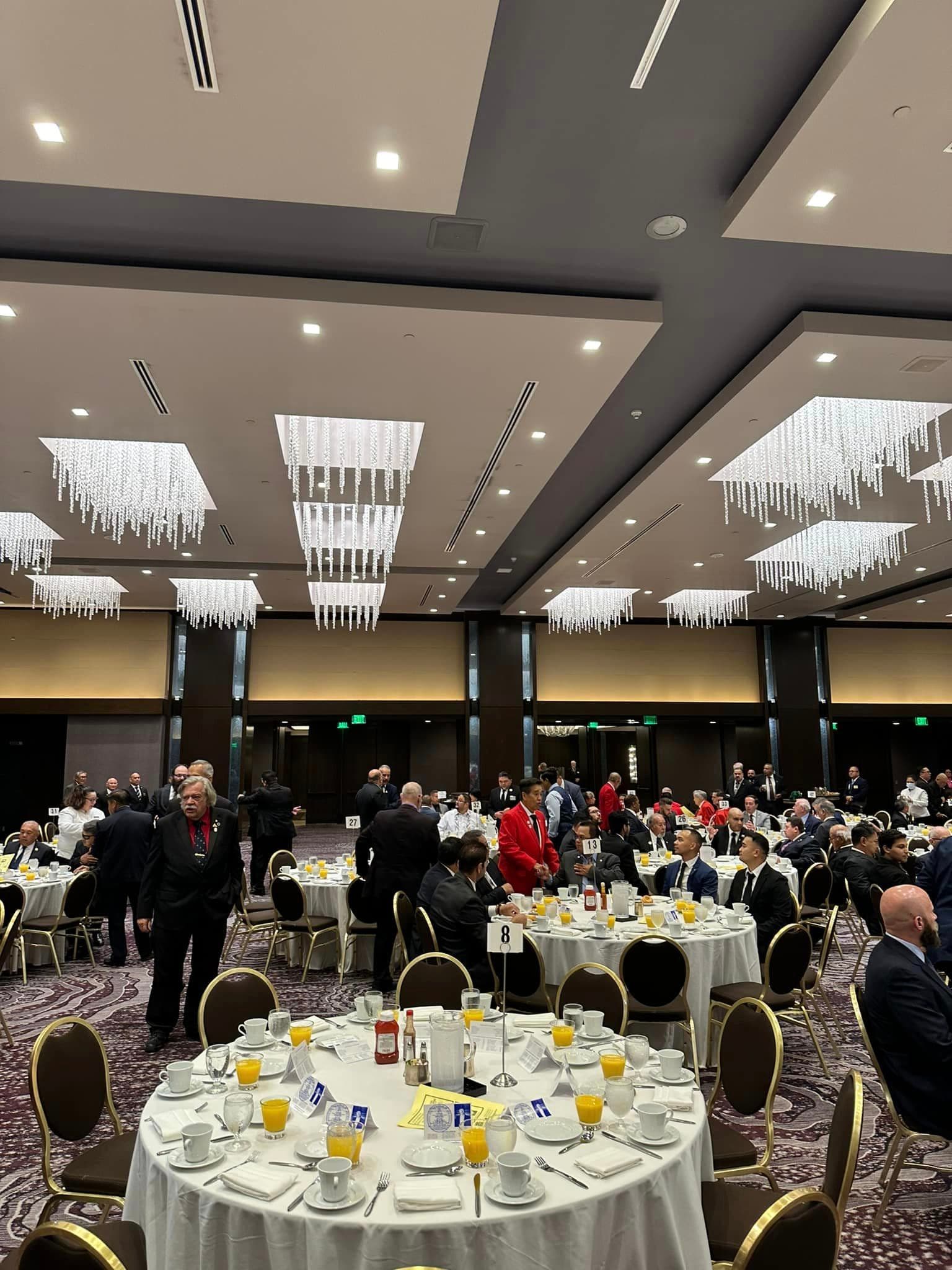 Masonic Service Bureau's 91st Annual Men's Breakfast Photo 12