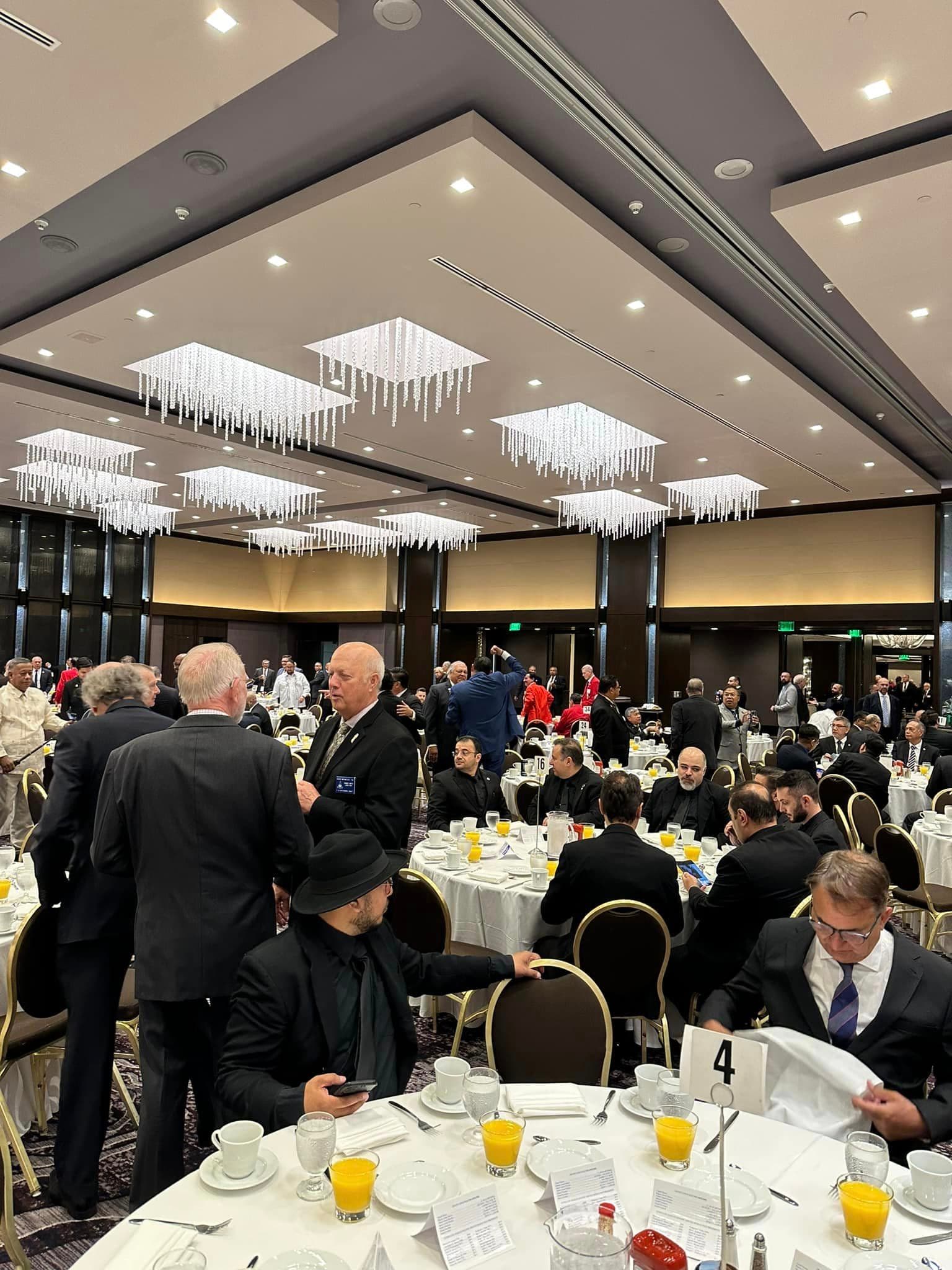 Masonic Service Bureau's 91st Annual Men's Breakfast Photo 13