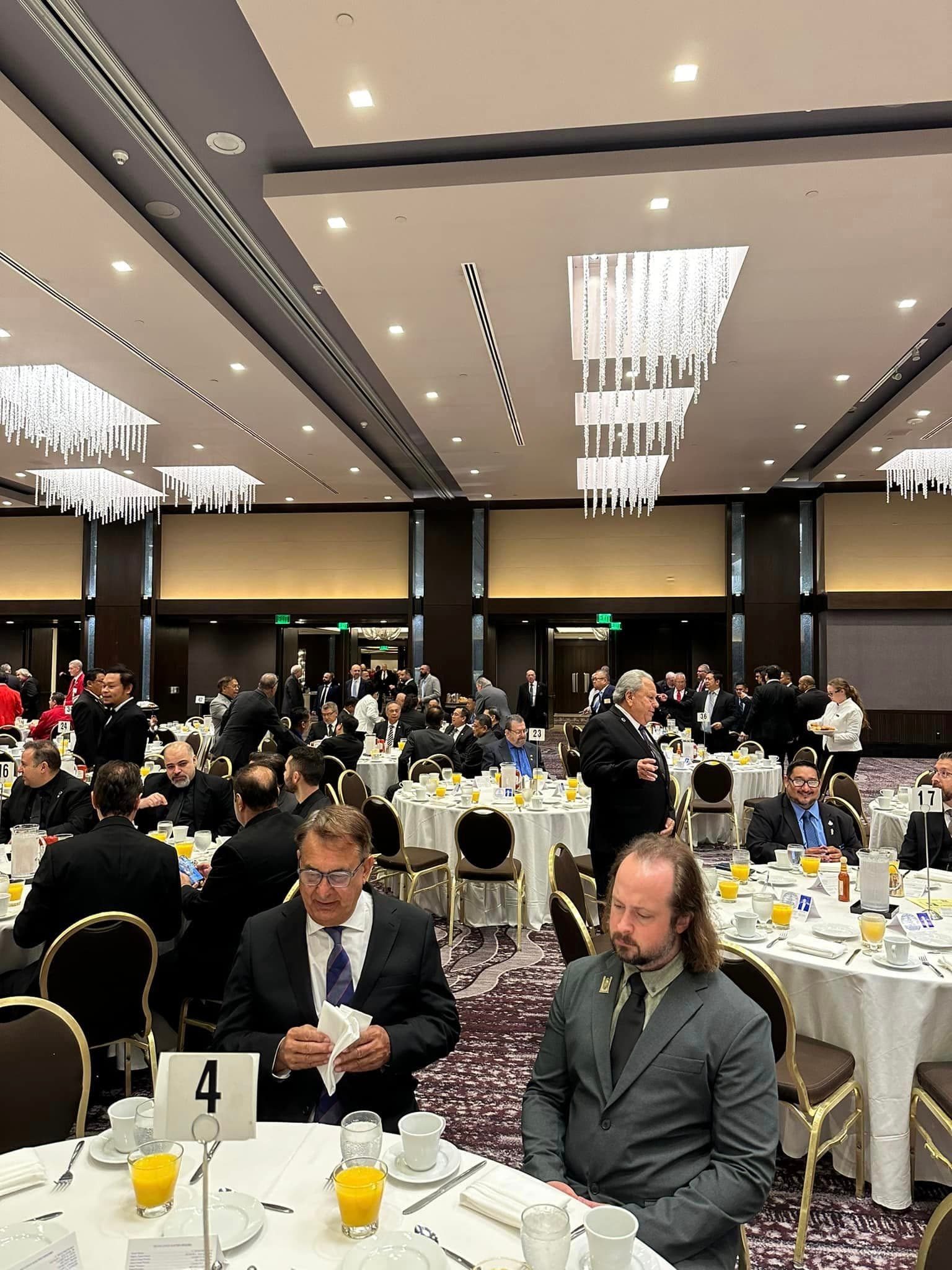 Masonic Service Bureau's 91st Annual Men's Breakfast Photo 14