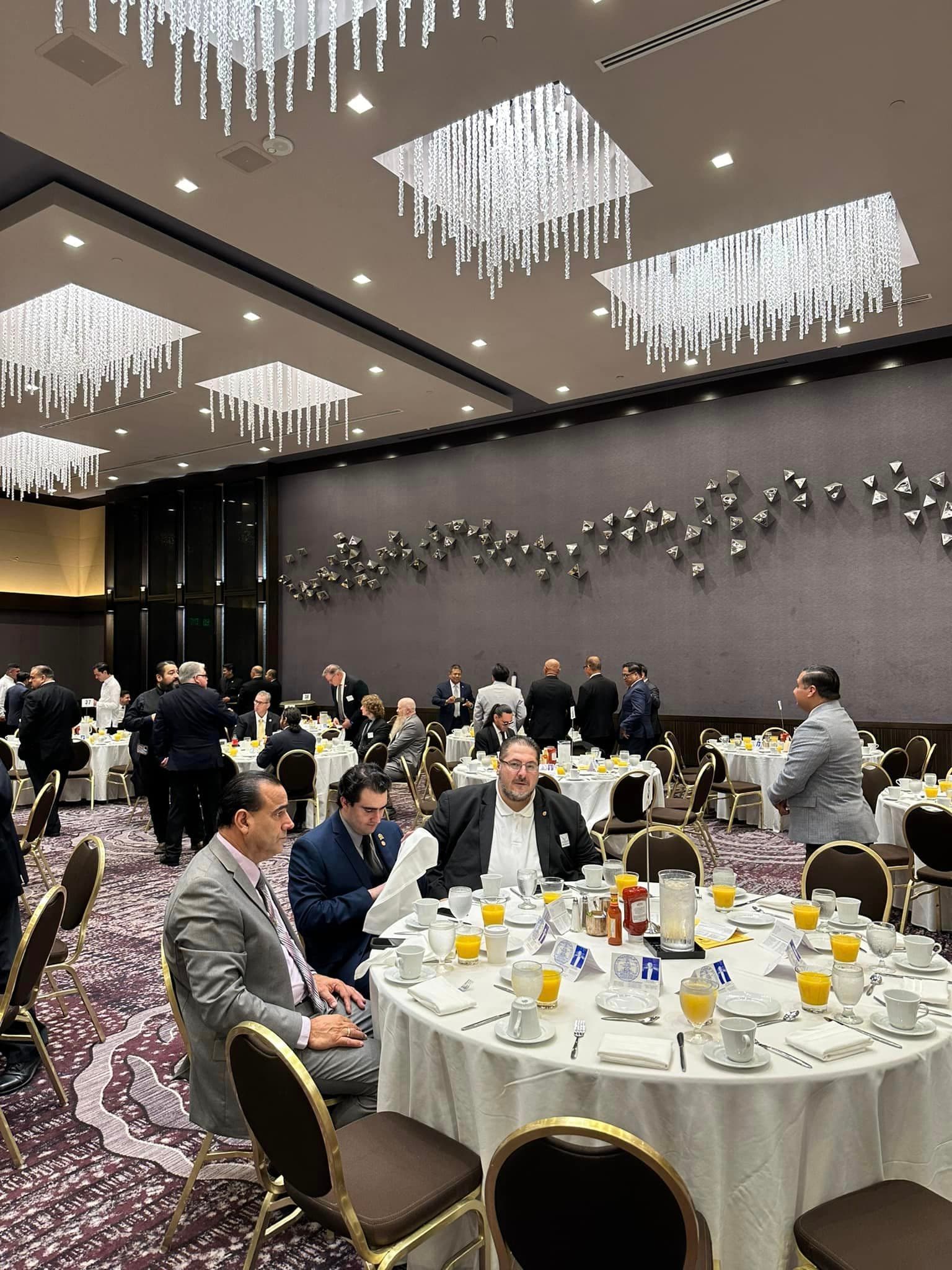 Masonic Service Bureau's 91st Annual Men's Breakfast Photo 15