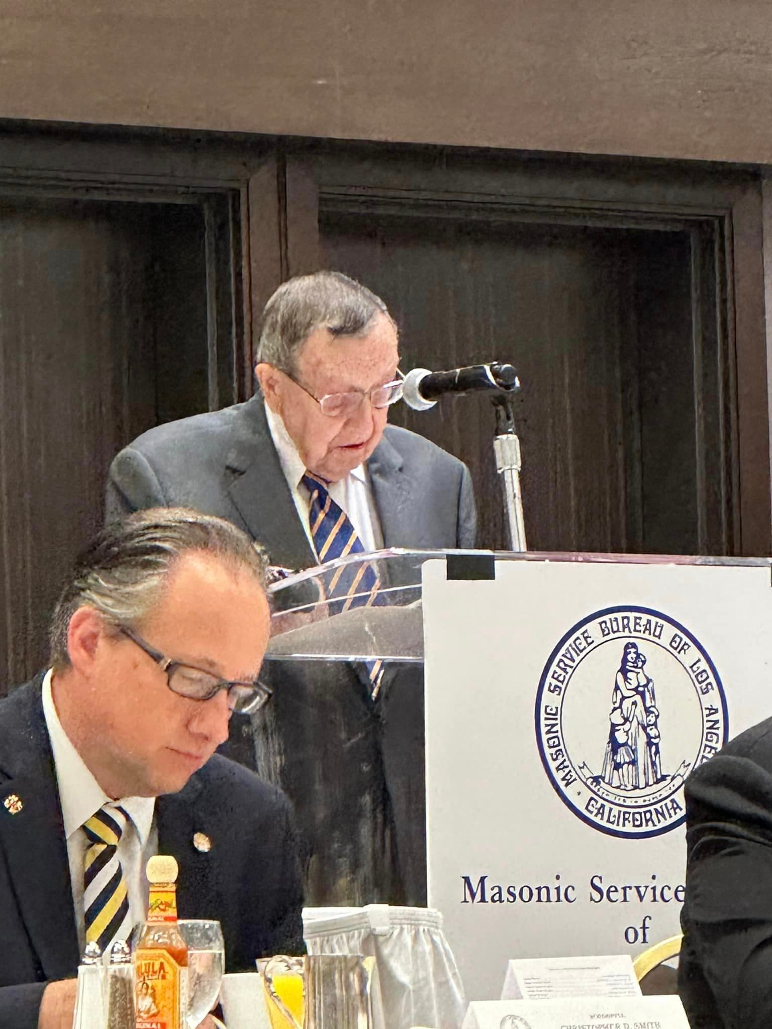 Masonic Service Bureau's 91st Annual Men's Breakfast Photo 3
