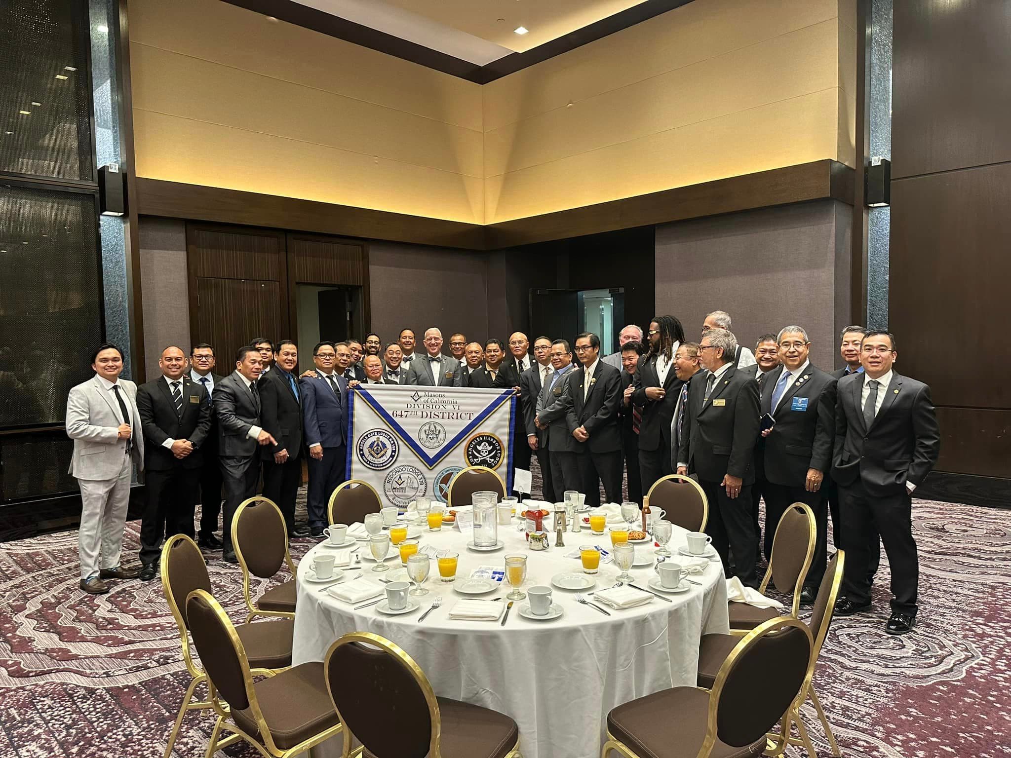 Masonic Service Bureau's 91st Annual Men's Breakfast Photo 4