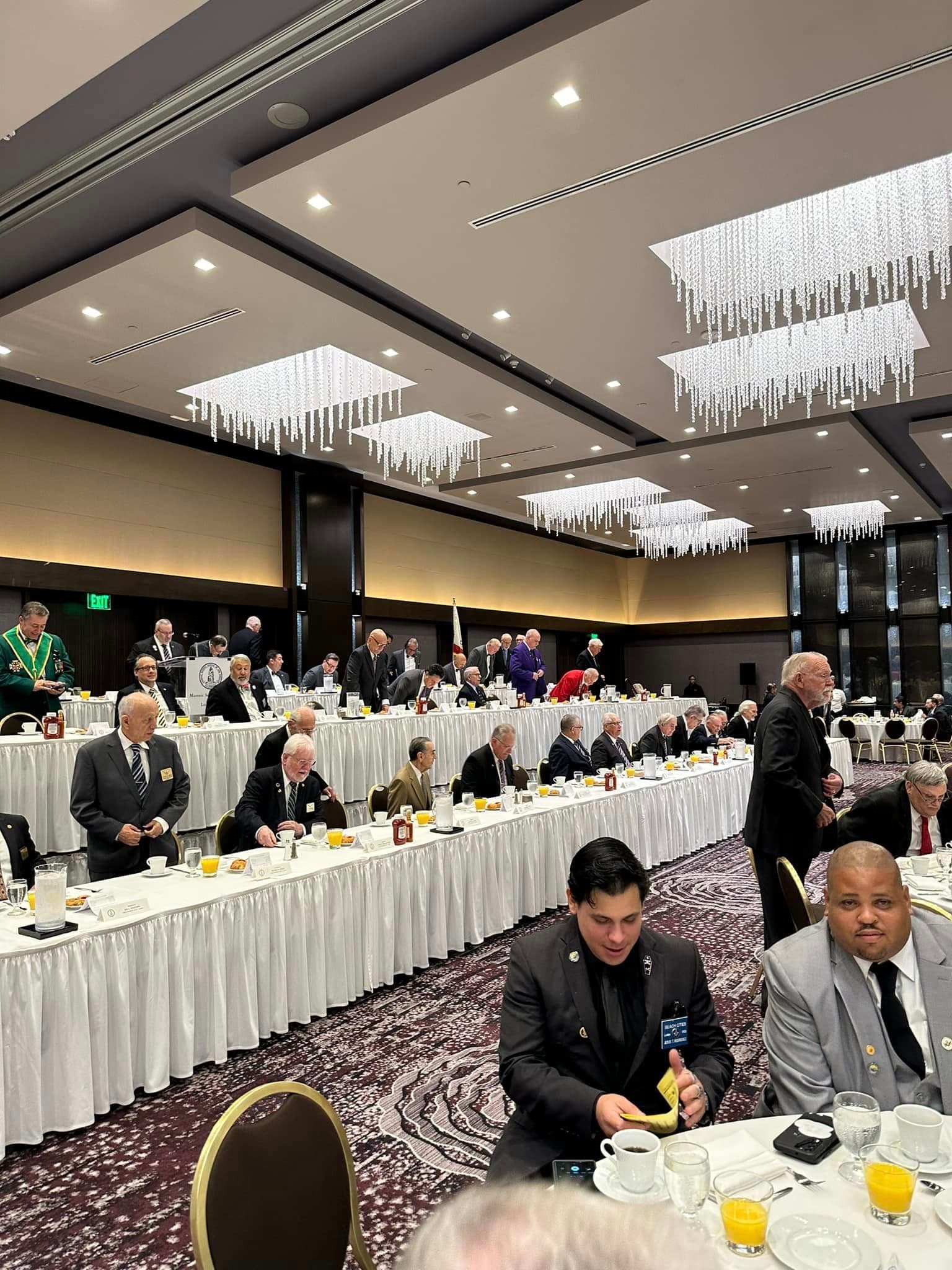 Masonic Service Bureau's 91st Annual Men's Breakfast Photo 5