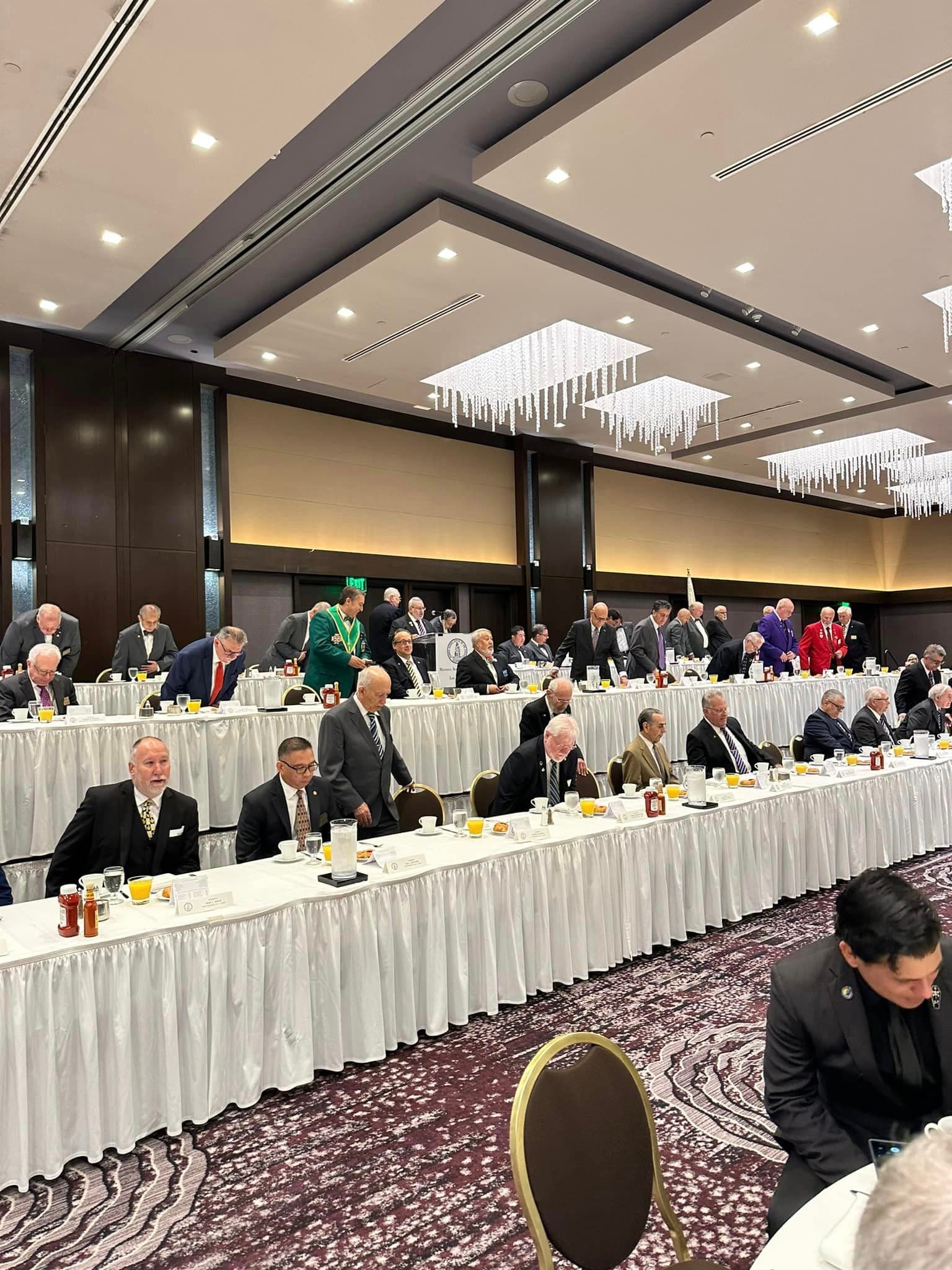 Masonic Service Bureau's 91st Annual Men's Breakfast Photo 6