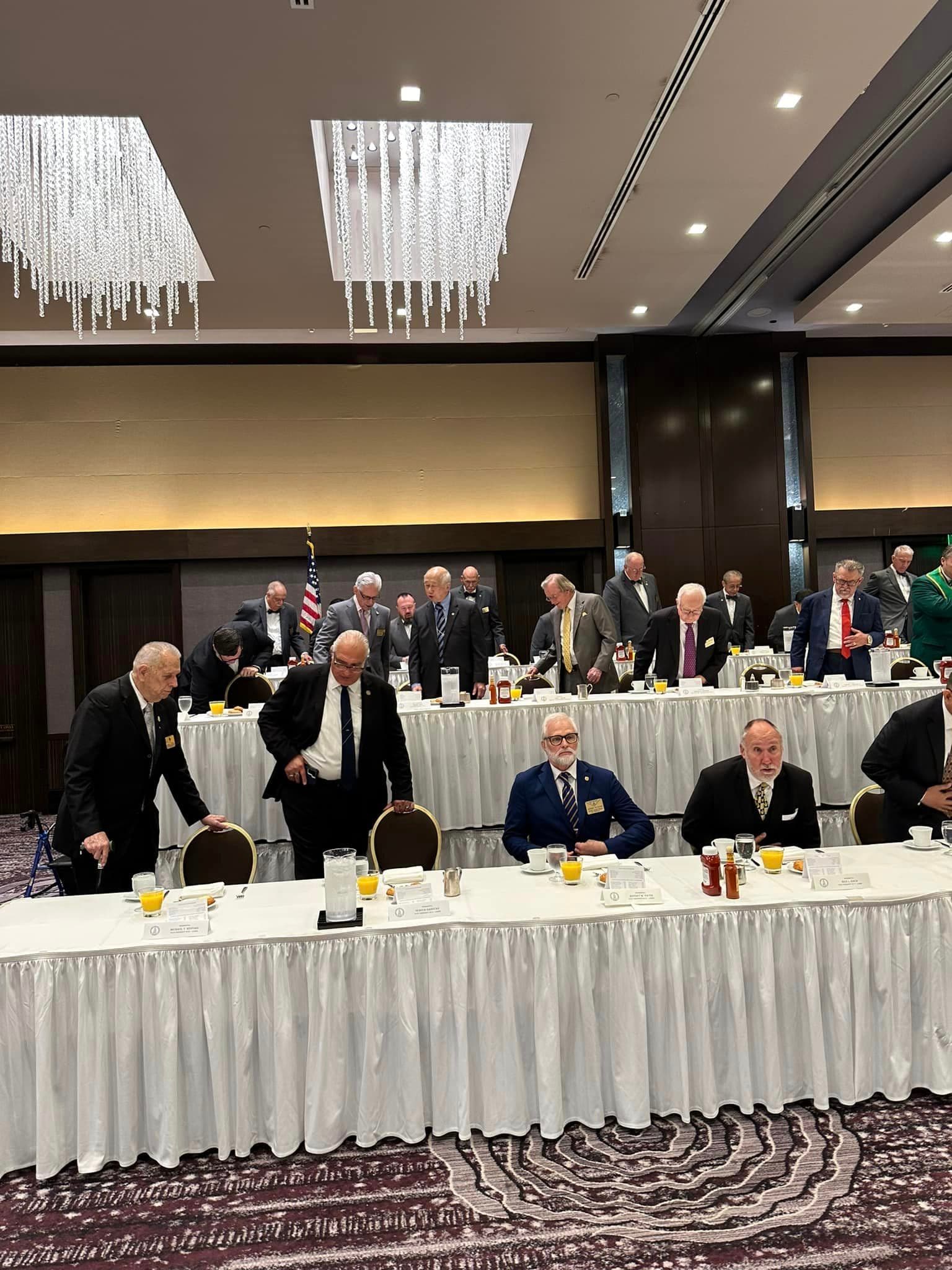 Masonic Service Bureau's 91st Annual Men's Breakfast Photo 7