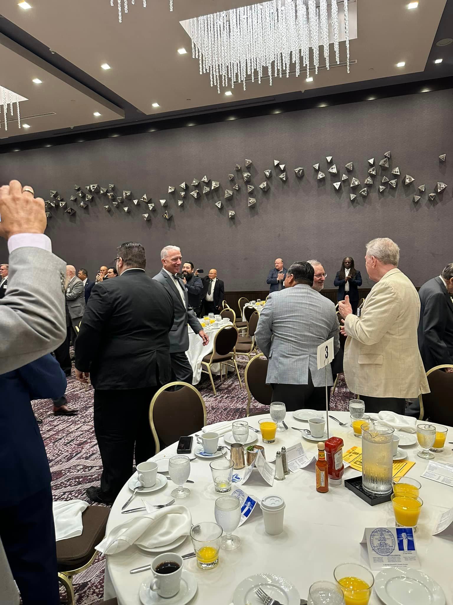 Masonic Service Bureau's 91st Annual Men's Breakfast Photo 8