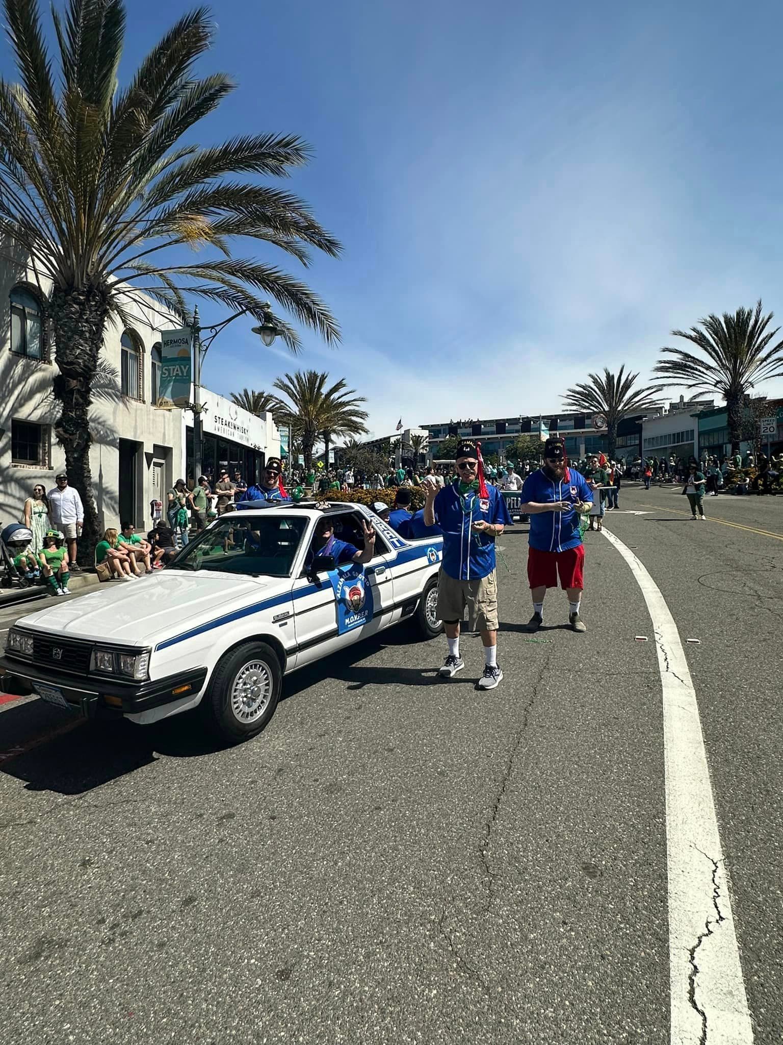 Hermosa Beach St Patrick's Day Parade Photo 24