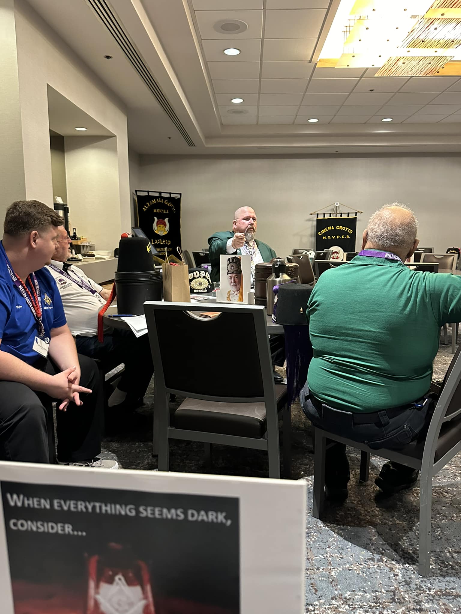 Western Grotto Annual Convention Photo 13