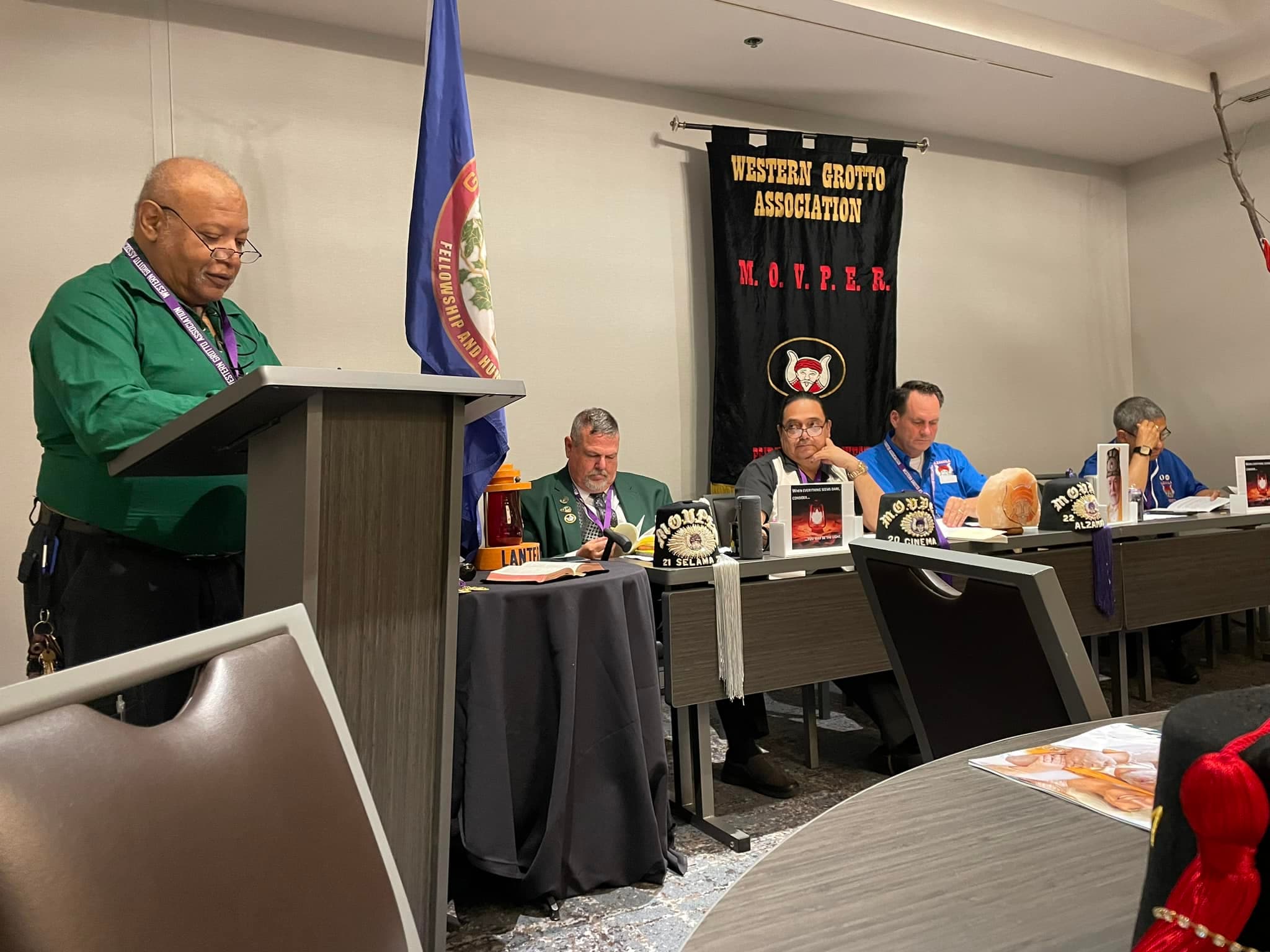 Western Grotto Annual Convention Photo 14