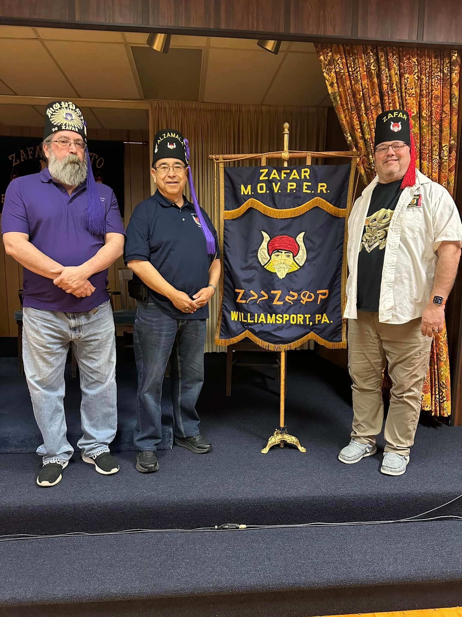 Zafar Grotto Visit to Williamsport, PA Photo 4